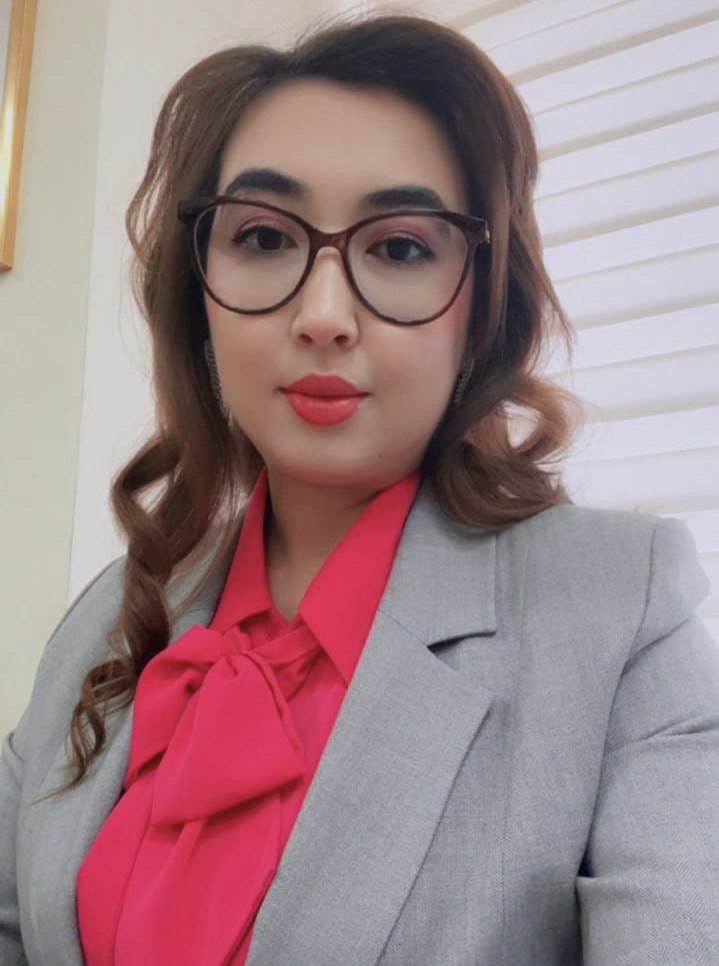 Uktamova Xilolaxon Azamat qizi